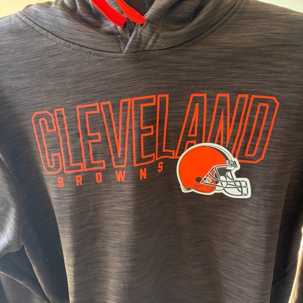Fanatics Cleveland Browns Hoodie – Size L - Picture 2 of 4